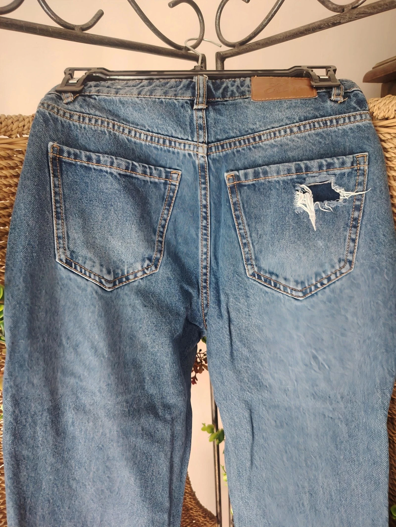 Women’s destroyed jeans size 34 Jennyfer – photo 5
